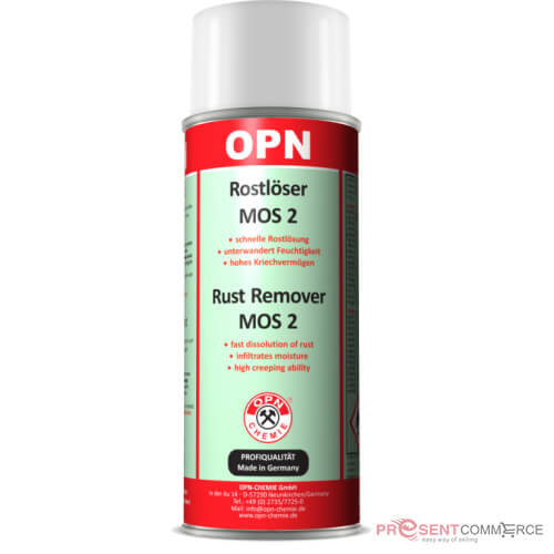 Rust remover MoS2 - sprej sa Molibdendisulfidom za uklanjanje rđe i zaštitu od korozije
