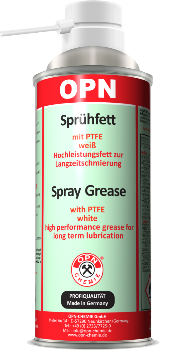 OPNSPRAY GREASE WITH PTFESprej Mast sa PTFE beo Eco Clean Distributions